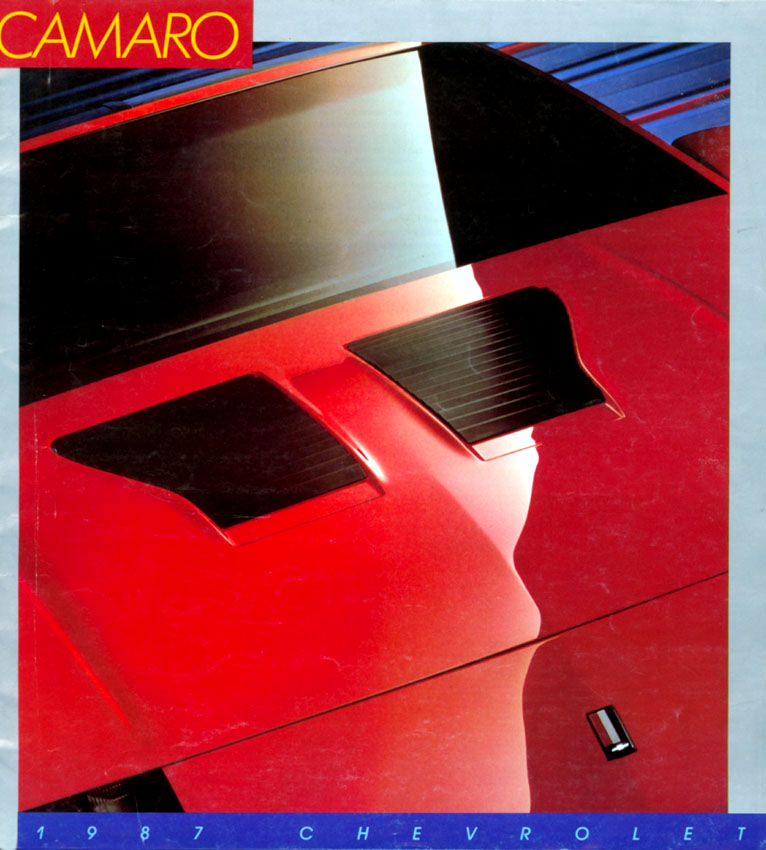 1984 Chevrolet Camaro Brochure